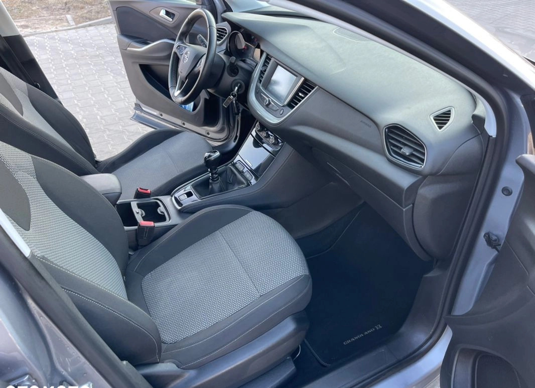 Opel Grandland X cena 68900 przebieg: 107000, rok produkcji 2017 z Leszno małe 436